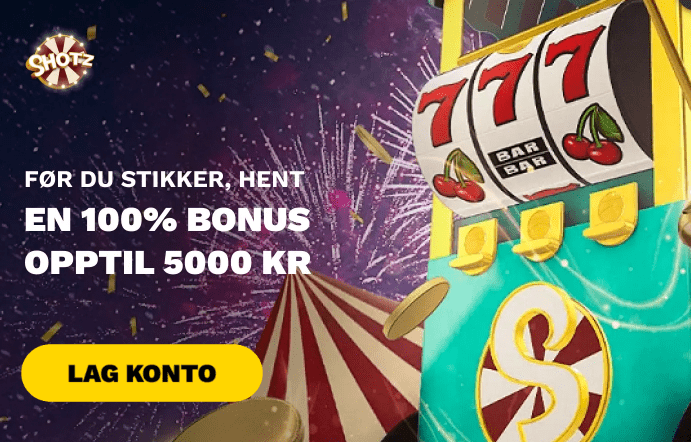 shotz casino bonus