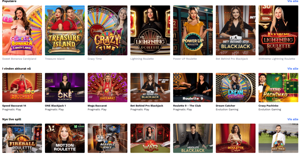 shotz casino live casino