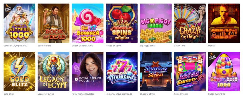 Shotz casino Spilleautomater.